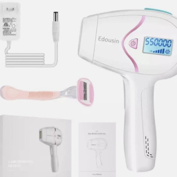 Edousin Laser Permanent Body Hair Removal Device - Picture 3 of 5